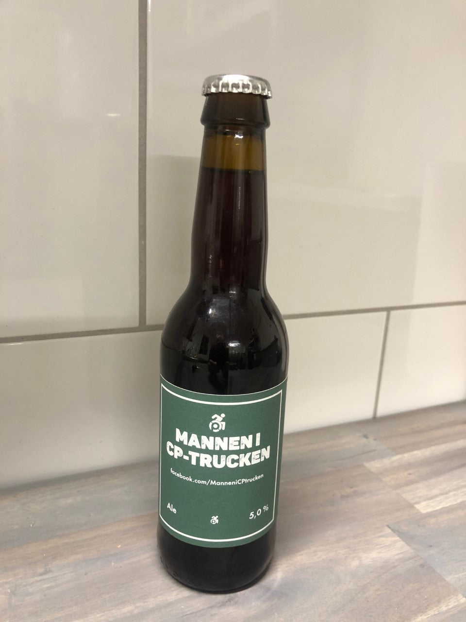 Mannen i CP-Trucken Ale