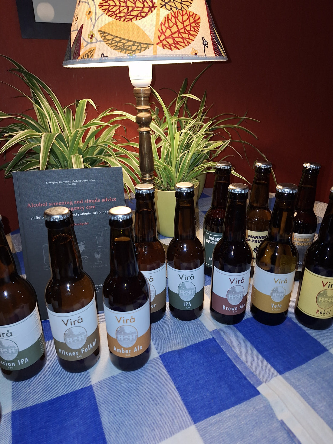 Redo för nästa ölsmakning