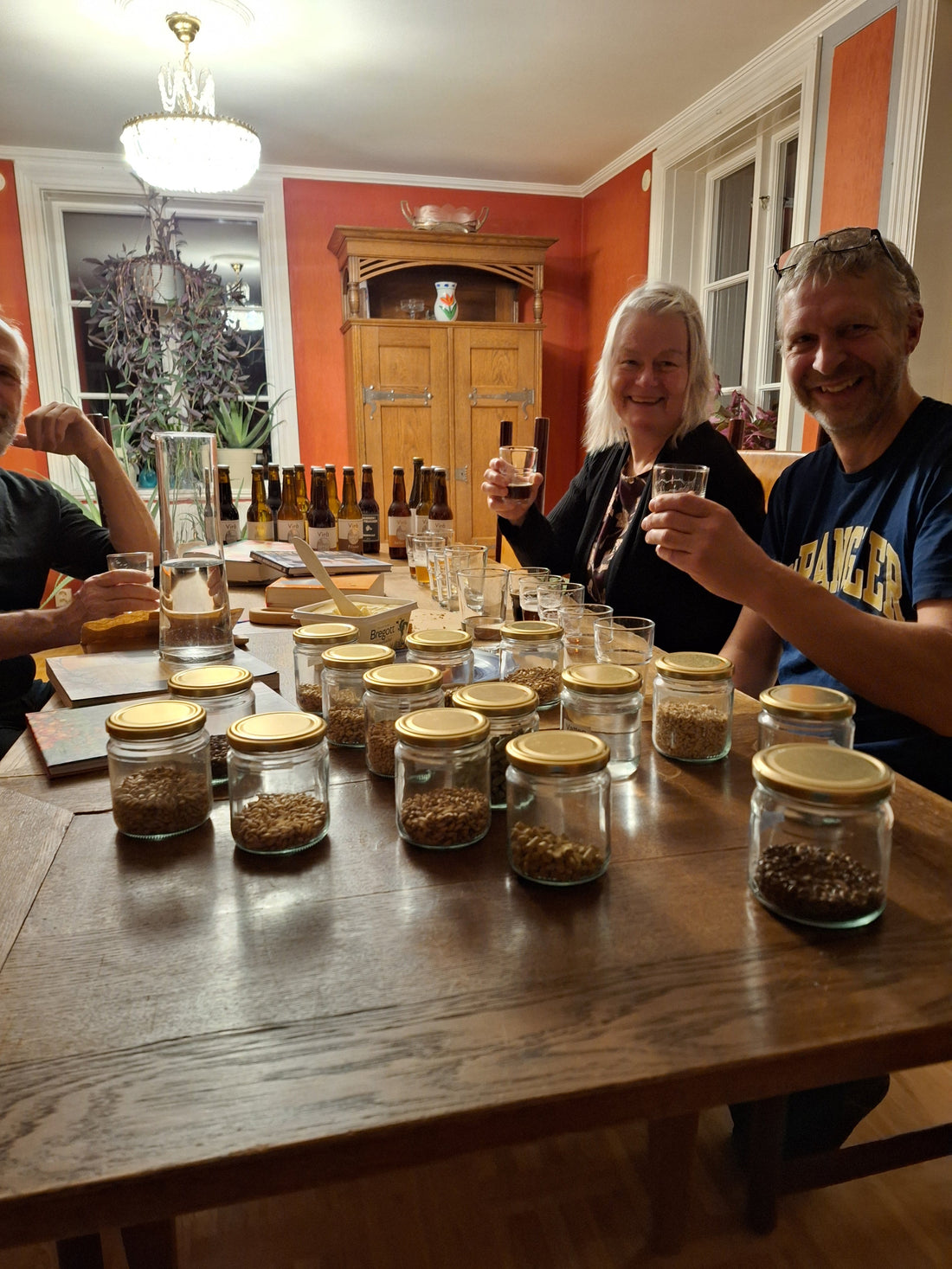 Första ölsmakningen