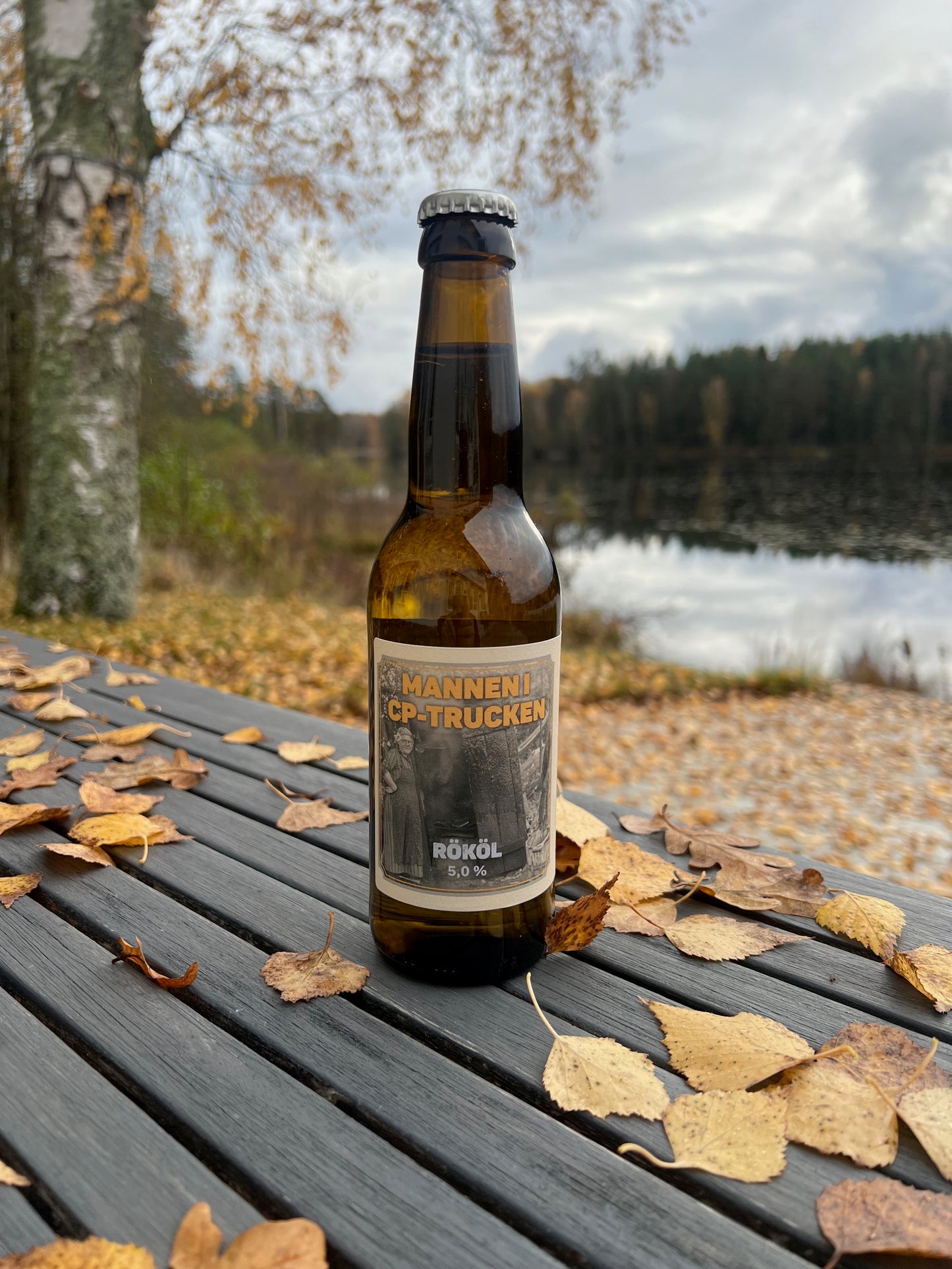Mannen i CP-trucken Rököl