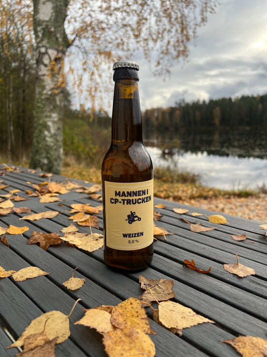Mannen i CP-trucken Weizen